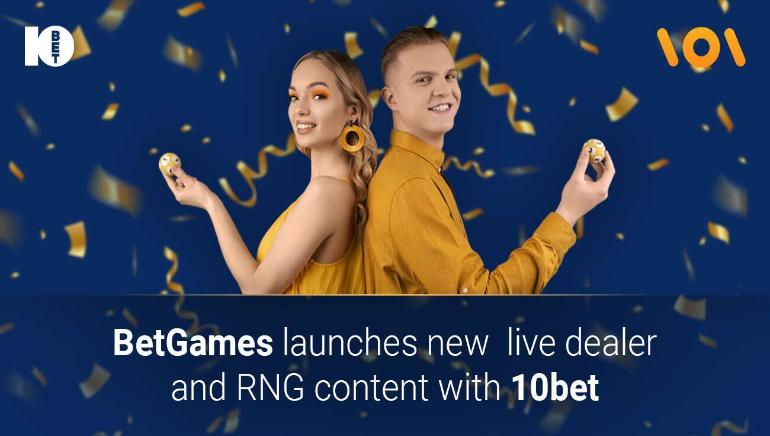 BetGames Expands in South Africa with 10bet Partnership, Enhancing Player Experience