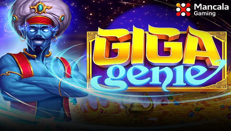 Experience the Magic of Arabian Night's With Mancala's New Giga Genie Slot