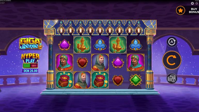 Giga Genie Screenshot