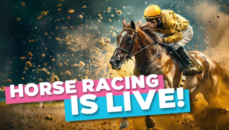 EasyBet Horse Racing Betting Launch