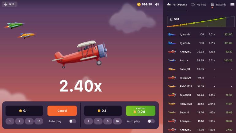 AviatriX Crash Game