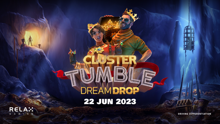 Relax Gaming Takes Players on an Epic Adventure with Cluster Tumble Dream Drop