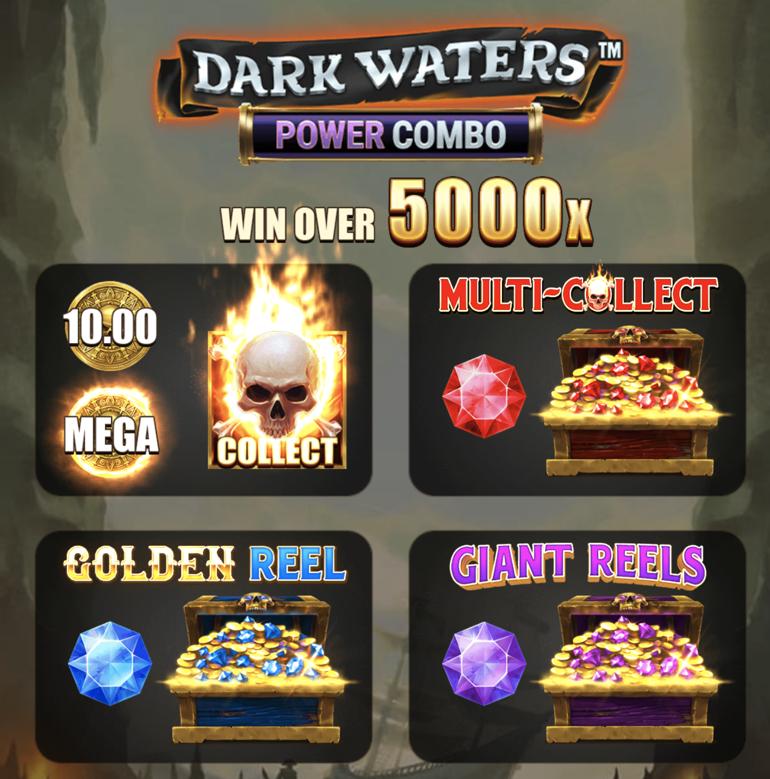 Dark Waters Power Combo™ Features