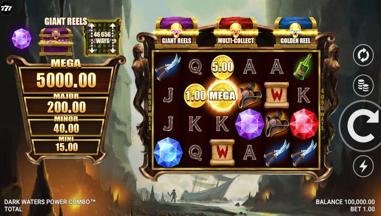 Dark Waters Power Combo™ Screenshot
