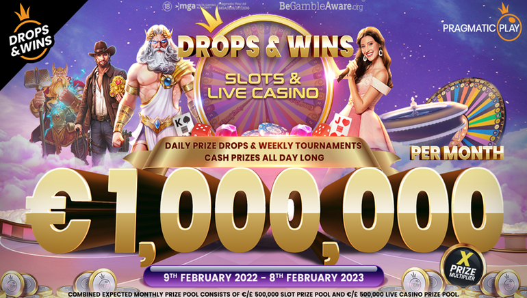 Wow! Pragmatic Play Ramps Up €1 Million Mega Monthly Giveaway