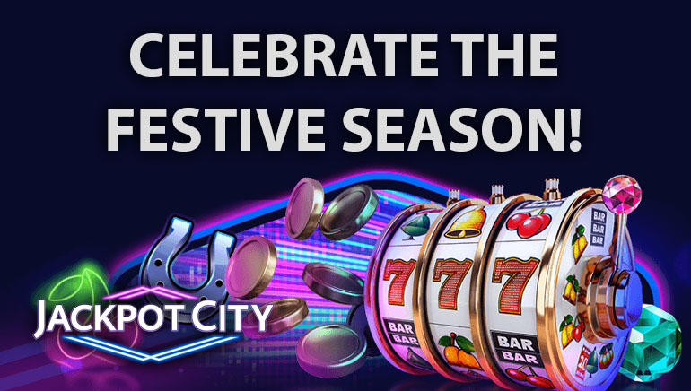 Enjoy Festive Fun at Jackpot City Casino