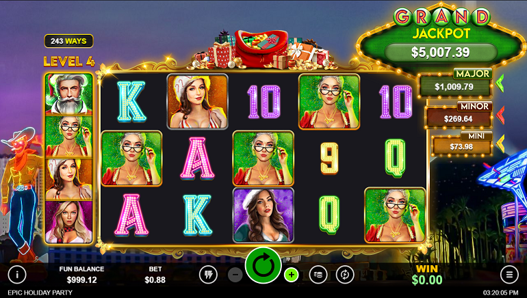 Apollo Slots screenshot 1