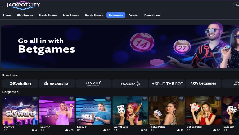 JackpotCity Casino screenshot 3