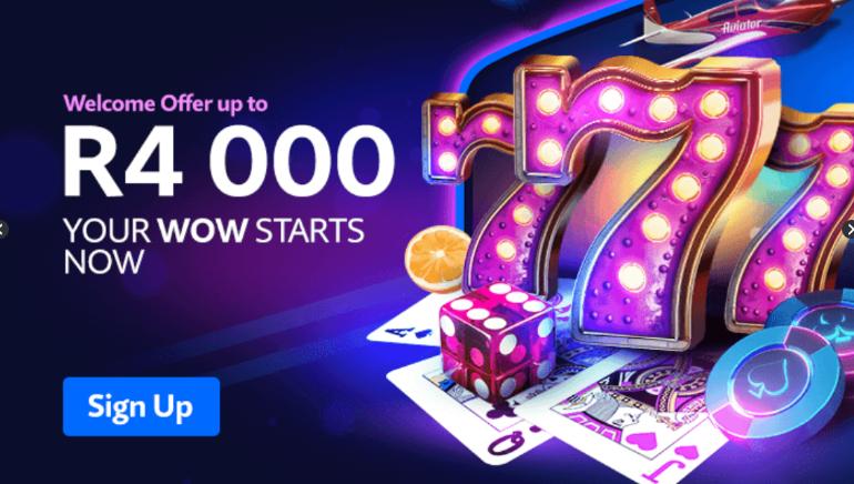 Discover the New Welcome Offer at JackpotCity Casino: 100% Match Up to R4000!