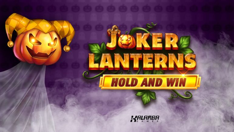 Kalamba Games Presents an Enhanced Halloween Delight with "Joker Lanterns Hold and Win"