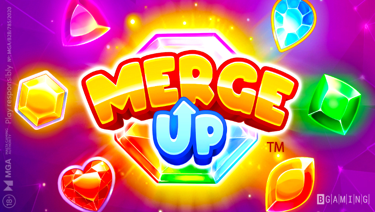 BGaming Introduces Innovative Merge Up™ Slot Mechanic with Gem-Filled Release