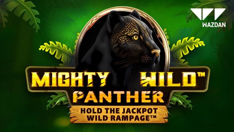 Wazdan Embarks on a Wild Adventure with Mighty Wild™: Panther