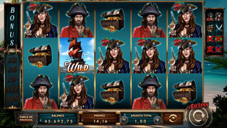 Pirate Respins Screenshot