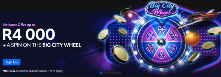 JackpotCity Casino Bonus