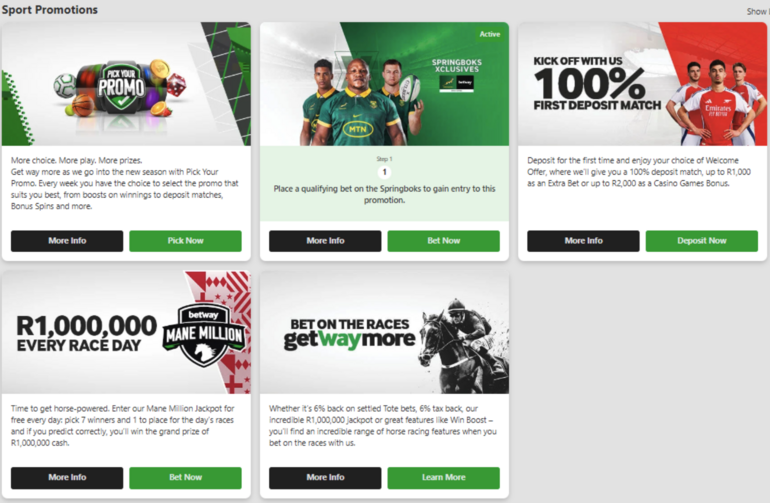 Discover Betway South Africa's Exciting Promotions How to Maximize
