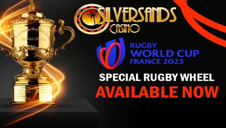Dive into the Rugby Wheel of Fortune, Spin Daily, and win Free Spins and Cash Bonuses