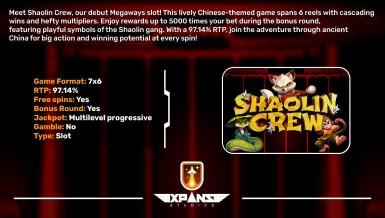 Shaolin Crew Features