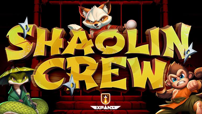 Expanse Studios Launches "Shaolin Crew," a Thrilling Megaways Slot Adventure