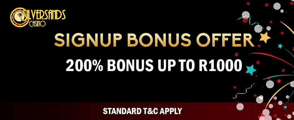 Silver Sands Casino Bonus South Africa