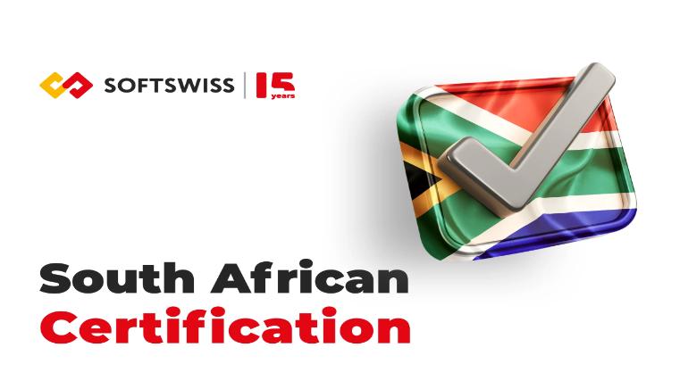 SOFTSWISS Secures Key South African Certifications to Expand iGaming Presence