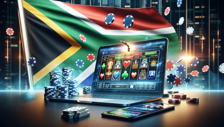 South Africa Gambling Laptop