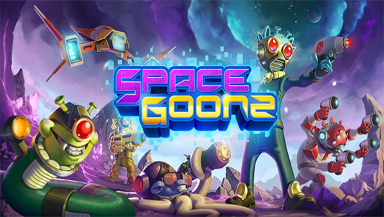 Space Goonz game screenshot