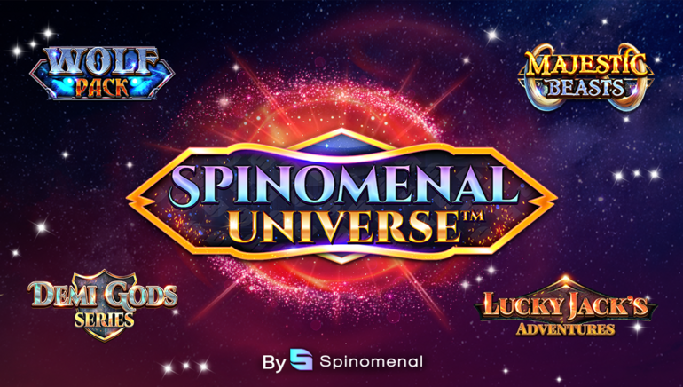 Spinomenal Releases Phenomenal Universe Series of Games