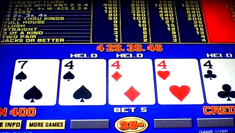 Video Poker at its Very Best