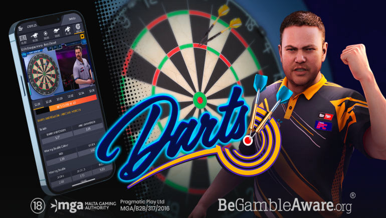 Pragmatic Play Hits the Target with Virtual Sports Darts