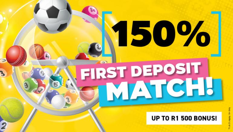 Up to R1,500 Bonus