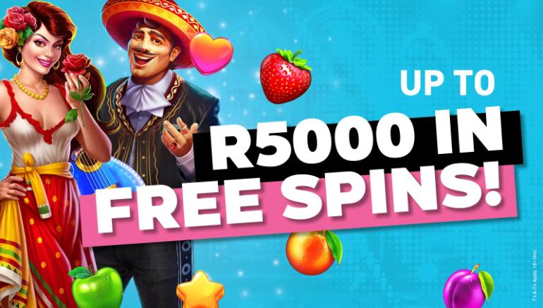 Claim Up to R5,000