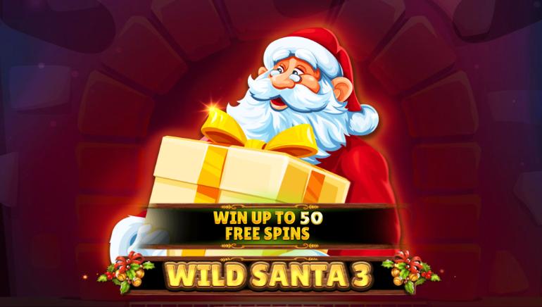 Spinomenal Launches 'Wild Santa 3' for a Festive Slot Gaming Experience