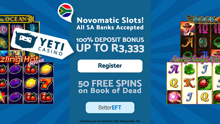 Get Your Paws on Big Rewards at Yeti Casino in South Africa