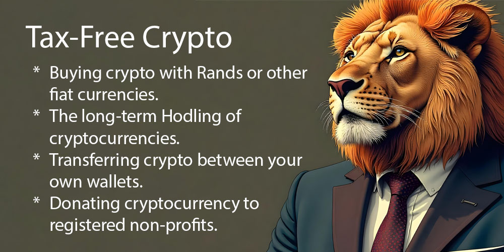 Tax-Free Crypto in South Africa