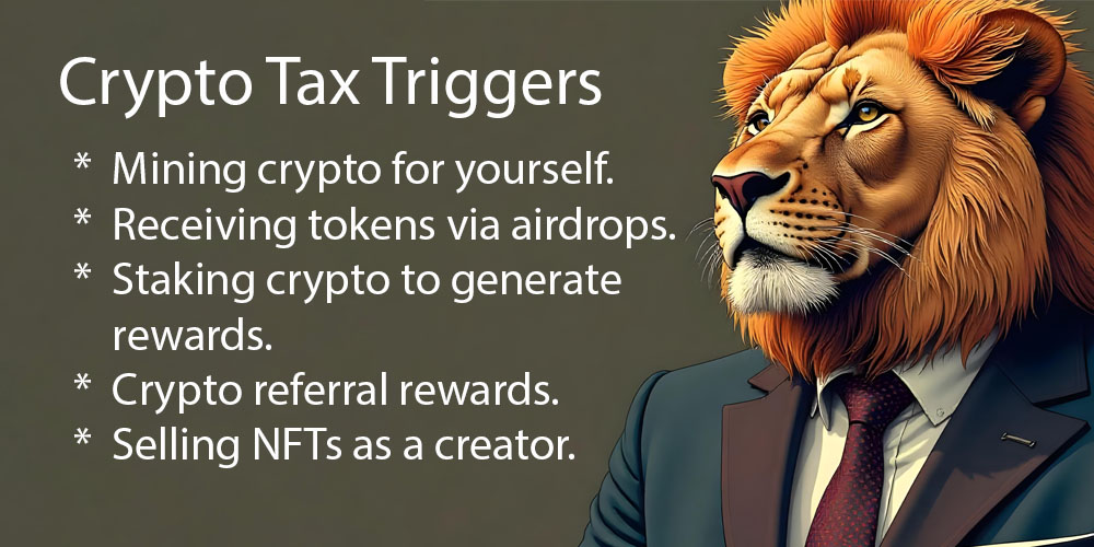 Crypto Tax Triggers in South Africa